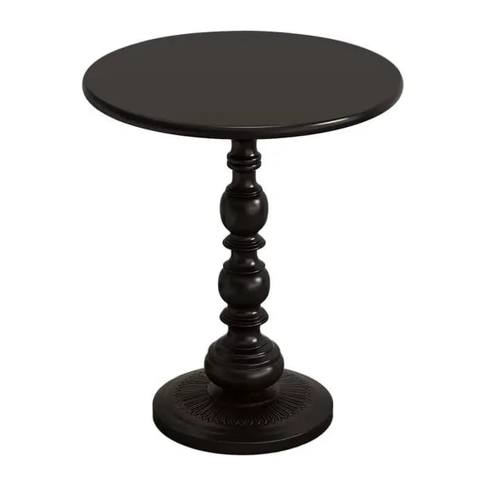 Petite table ronde en fer nordique, salon rétro, table basse, canapé mobile créatif, mini table de c