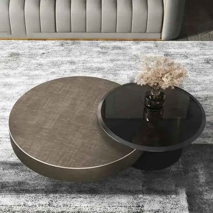 Tables basses en métal modernes simples pour la maison