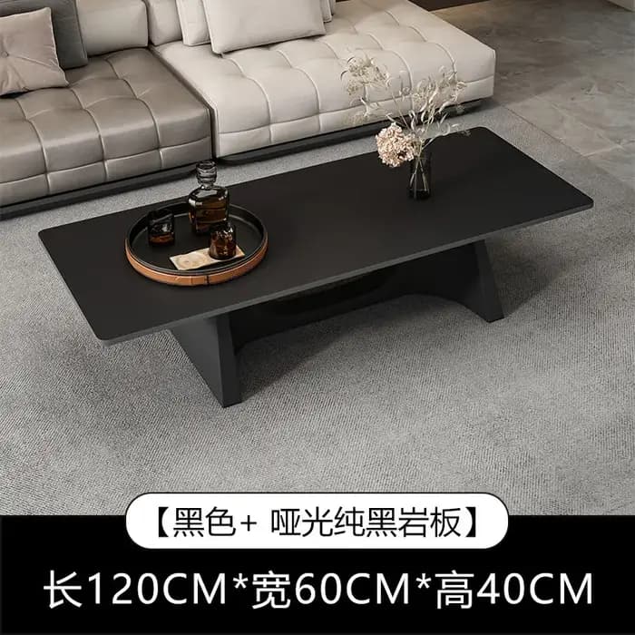 Tables basses de luxe pour salon, design moderne, tables basses rectangulaires cool, minimalistes, u