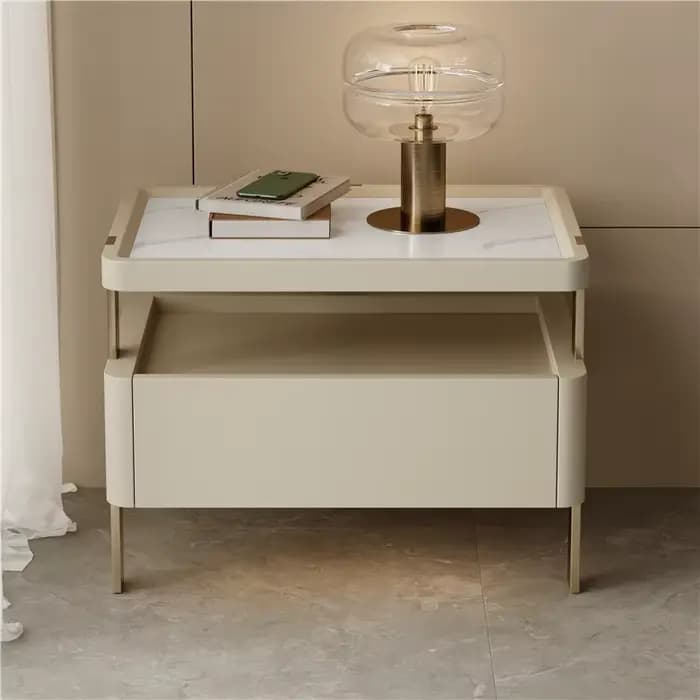 Table de chevet moderne de luxe