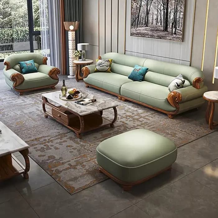 Accoudoir confortable canapé adultes inclinable salon romantique