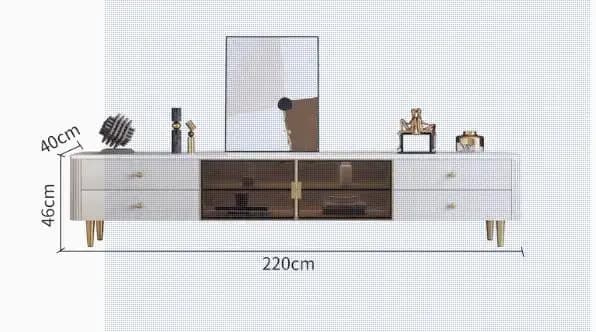 Moderne avec support meuble Tv français luxe beauté minimaliste