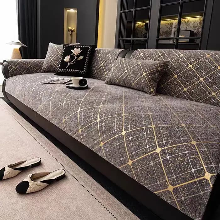 Coussin de canapé de style rétro universel toutes saisons