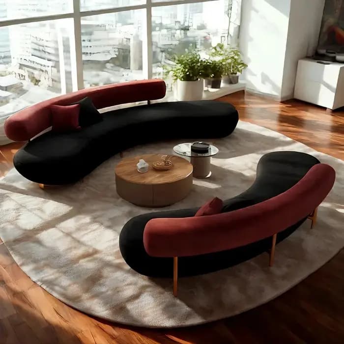 Pouf, Fauteuil
