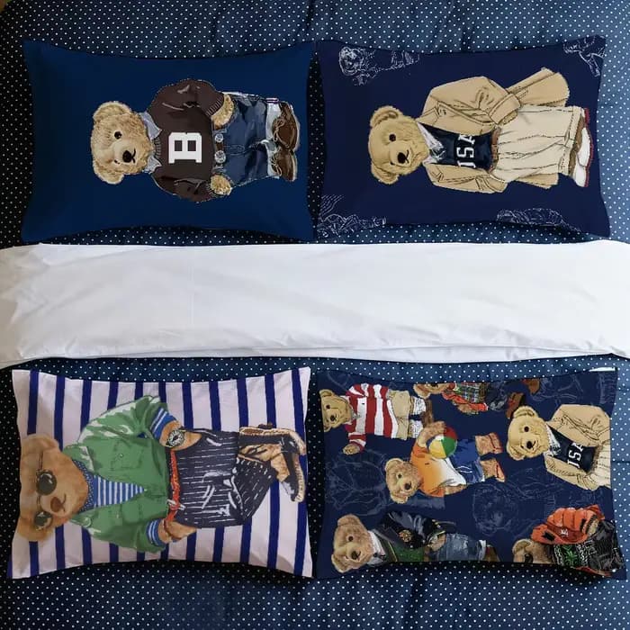 Housse de coussin rectangulaire