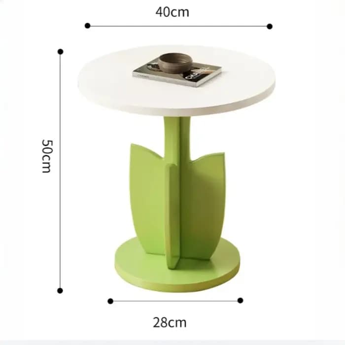 Tables basses d'appoint rondes italiennes de luxe pour hôtel