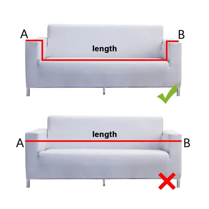 Juste extensible pour canapé et fauteuil 1 pièce, en spandex, compatible avec canapé d'angle