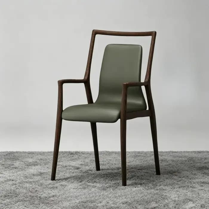 Fauteuil confortable, chaises de salle à manger