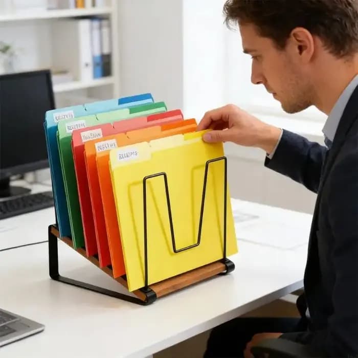 Pack 1 bibliothèque bureau inclinée solide