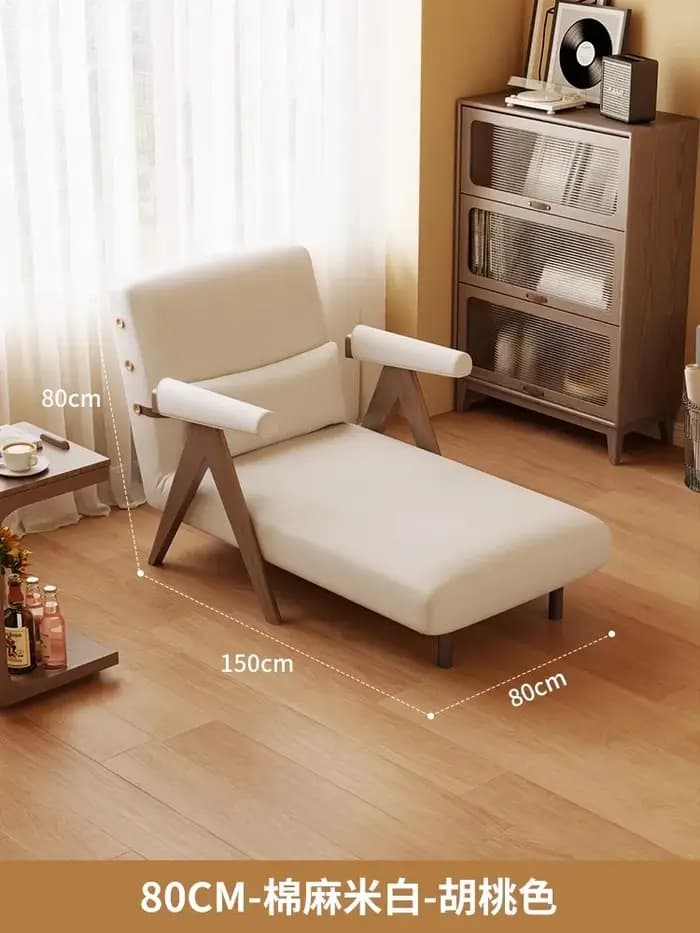 Canapés de salon pliables minimalistes, multifonctionnels, de luxe, français, Premium, Design tendan