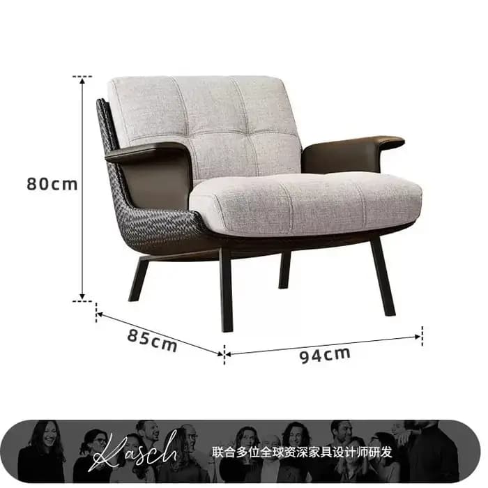 Fauteuils de salon relaxants et modernes