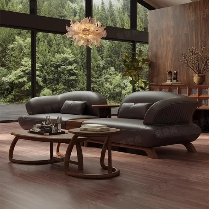 Canapés inclinables classiques design 2 places minimaliste grand canapé élégant coin de jeu Divani Da Soggiorno accessoires de maison