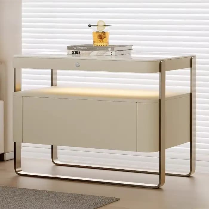 Table De chevet minimaliste
