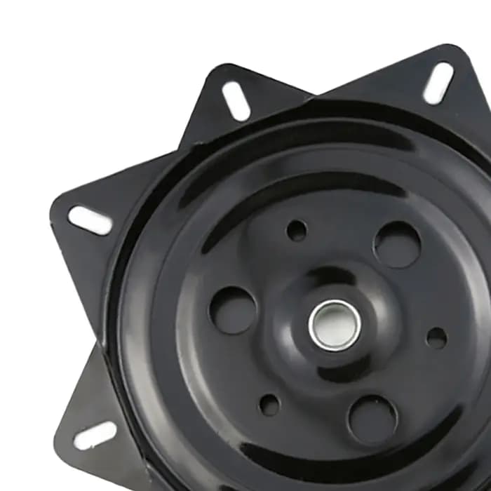 Plateau pivotant universel de 6 pouces pour tabourets