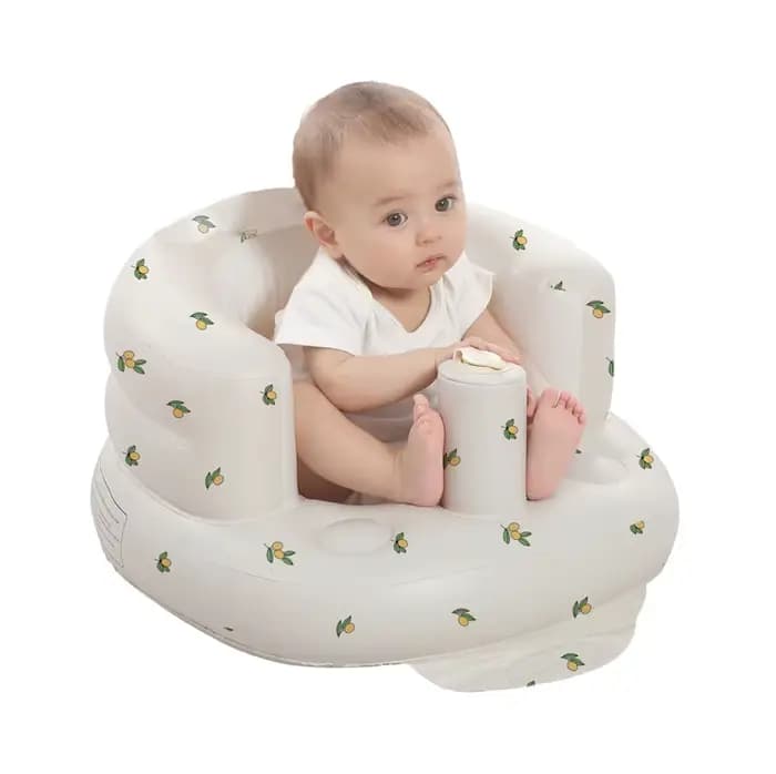 Canapé gonflable pour bébés de 3 mois et plus