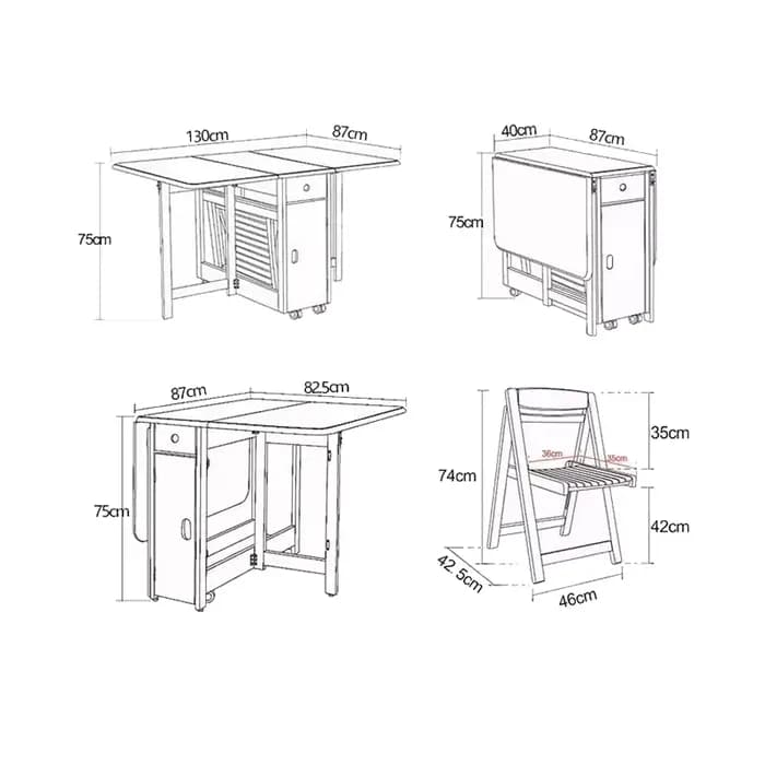 Tables à manger italiennes rustiques Design Unique