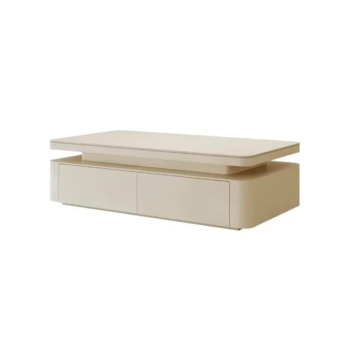 Table basse au design moderne