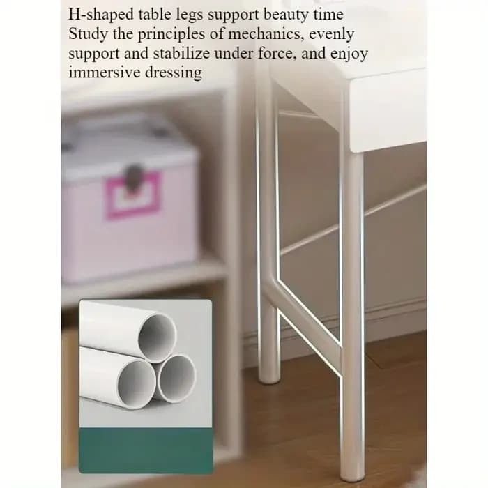 Commode chambre simple moderne petit appartement table de maquillage table de maquillage coiffeuse p