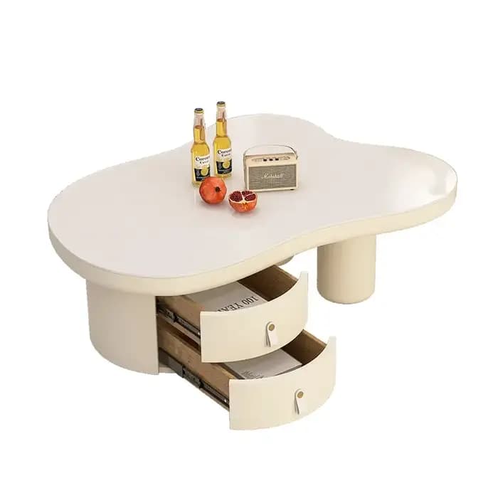 Table basse De beauté moderne gain De place Tables basses uniques européennes Glamour exquise Mesa D