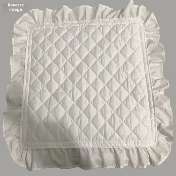 Coussin d'assise en coton pour canapé et chaise