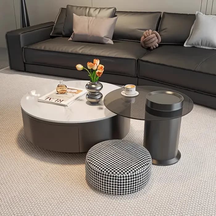 Mécanisme esthétique Tables basses design Simple Premium