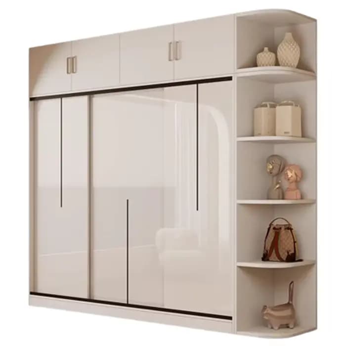 Appartement porte-vêtements armoire de luxe moderne chambre placard