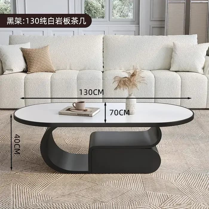 Table Basse esthétique de luxe
