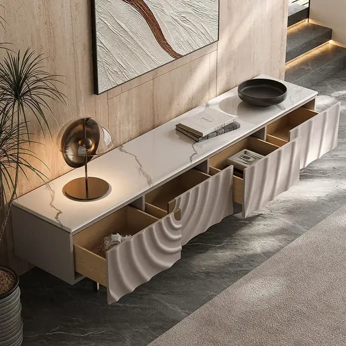 Meuble TV vintage haut de gamme