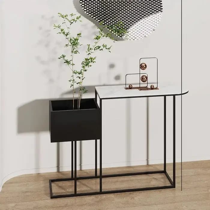 Tables consoles au design unique et glamour