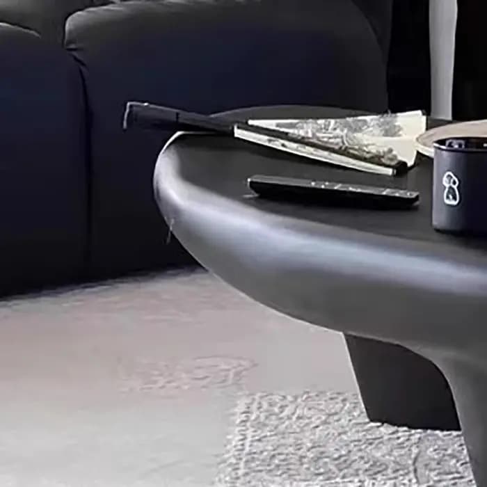 Tables basses minimalistes Wabi Sabi