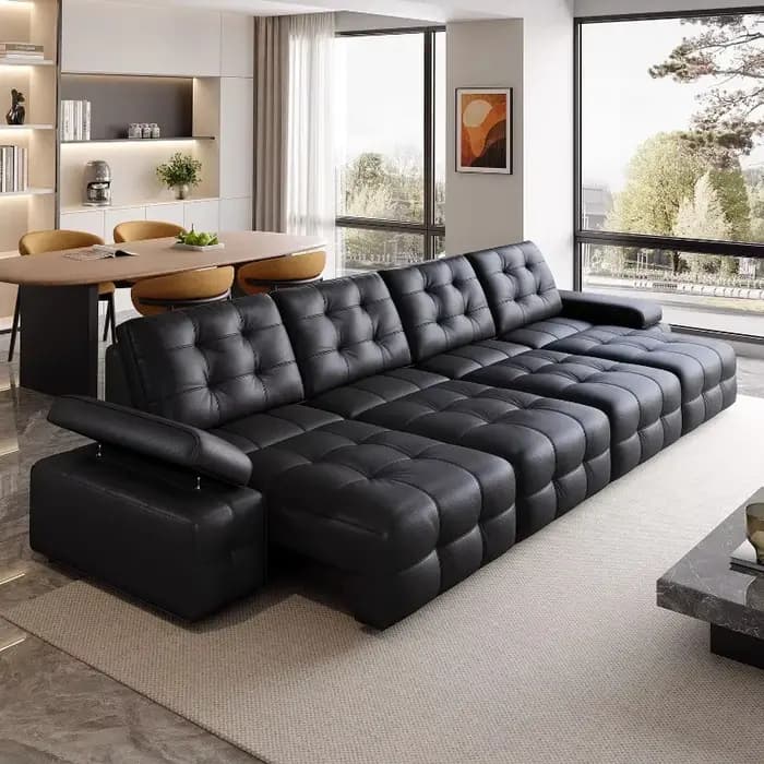 Salon élégant salon canapés italien adultes coussin multifonctionnel canapé luxe sol Divano Soggiorno accessoires pour la maison