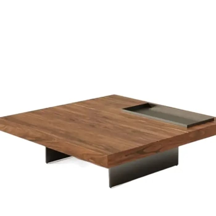 Table Basse Esthétique Industrielle