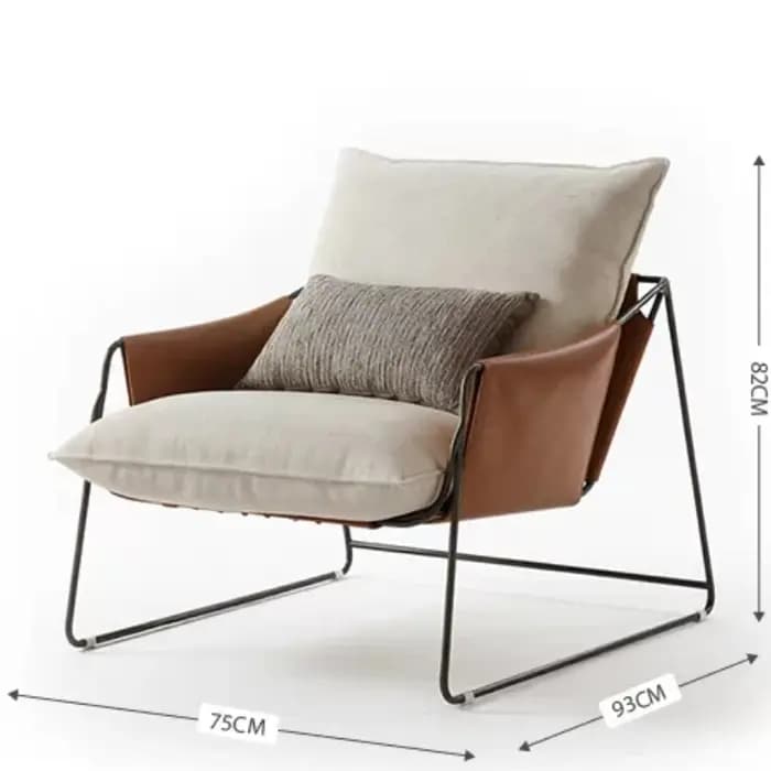 Fauteuils de salon relaxants occasionnels