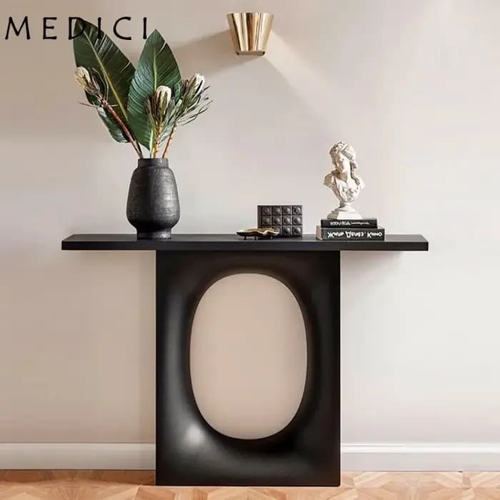 Table de Console minimaliste moderne, rangement de beauté nordique Premium, organisateur de Table De