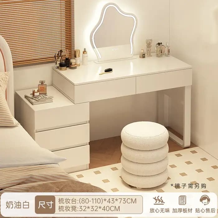 Table de Rangement Nordique Minimaliste, Élégante et Moderne, Mobilier de Maison Simple Européen