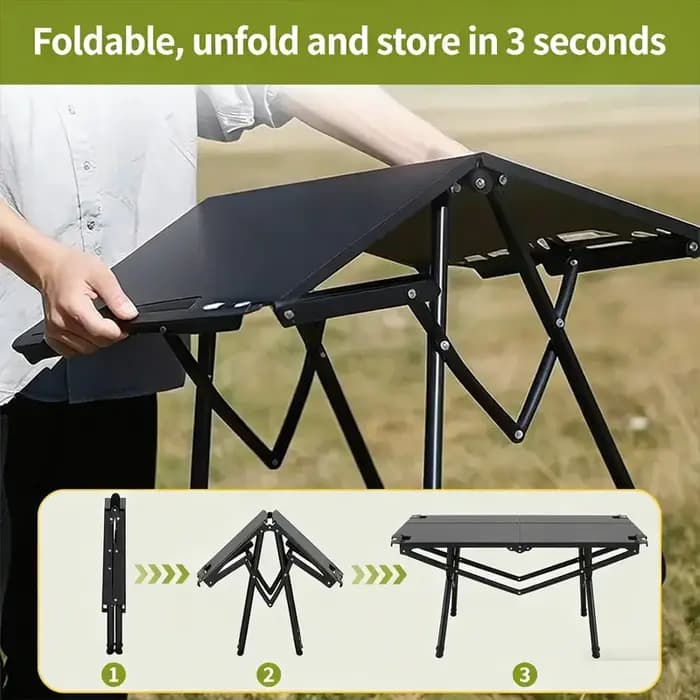Table tactique d'extérieur