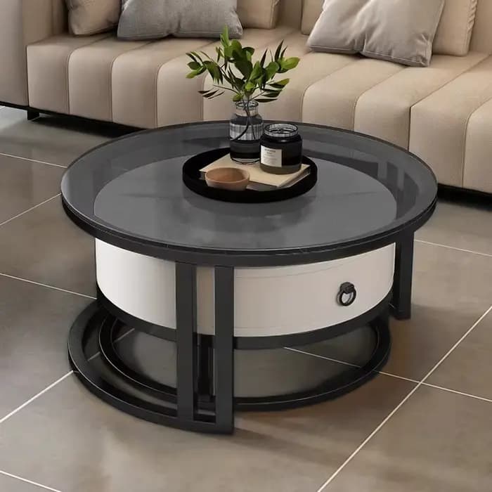Table Basse Design de luxe minimaliste Glamour Tables basses nordiques uniques