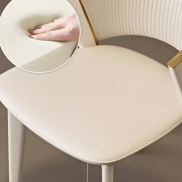 Petites chaises classiques nordiques tendance, chaises de salle à manger de beauté exquises, meubles de salle à manger de Style européen