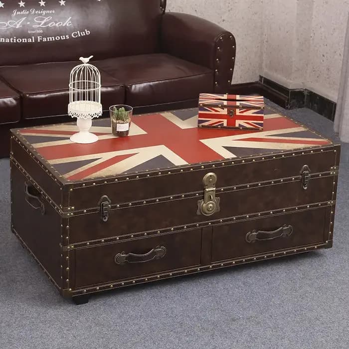 Table basse de service de luxe