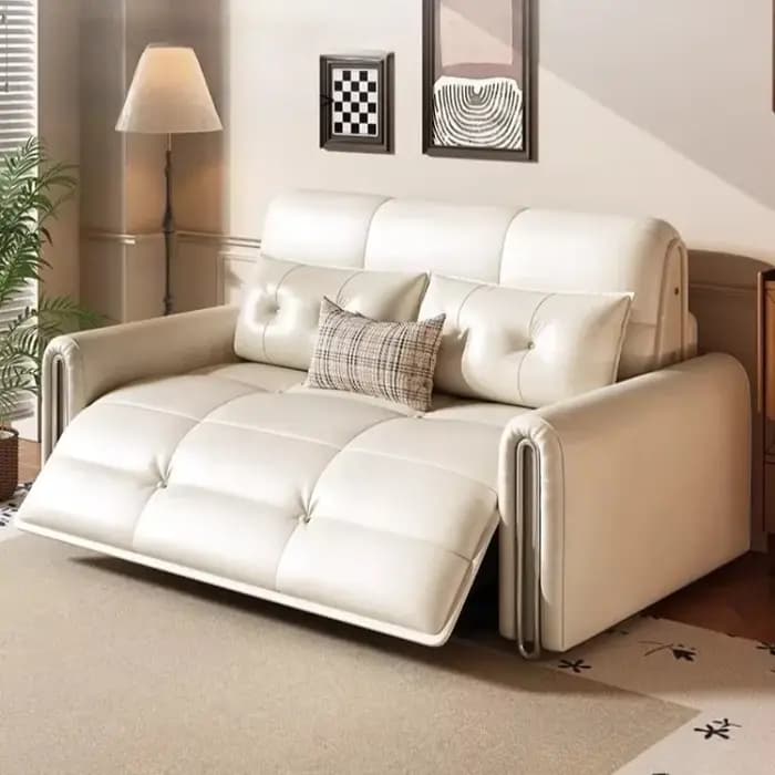 Canapé-lit multifonctionnel économique et confortable pour salon