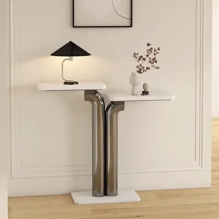 Table console moderne de style mid-century