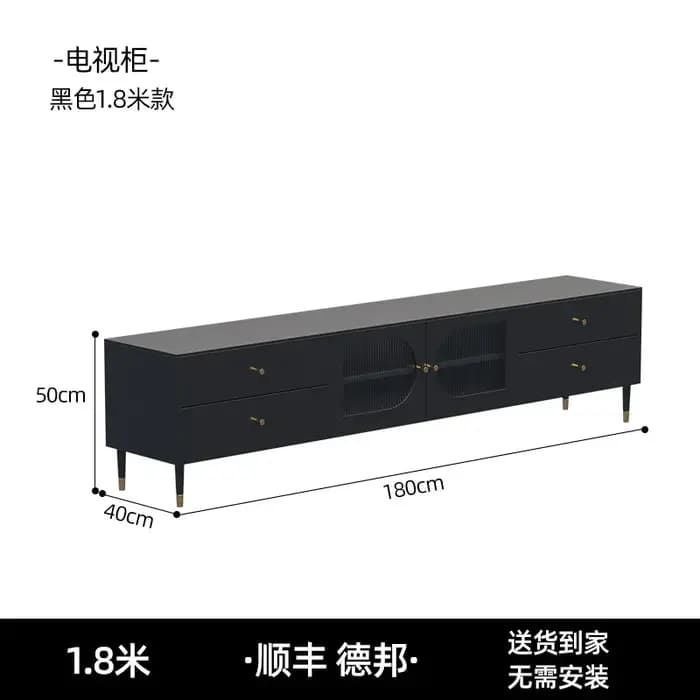 Meuble TV élégant de qualité, meuble de rangement élégant, vitrine glamour, meuble de chambre minima
