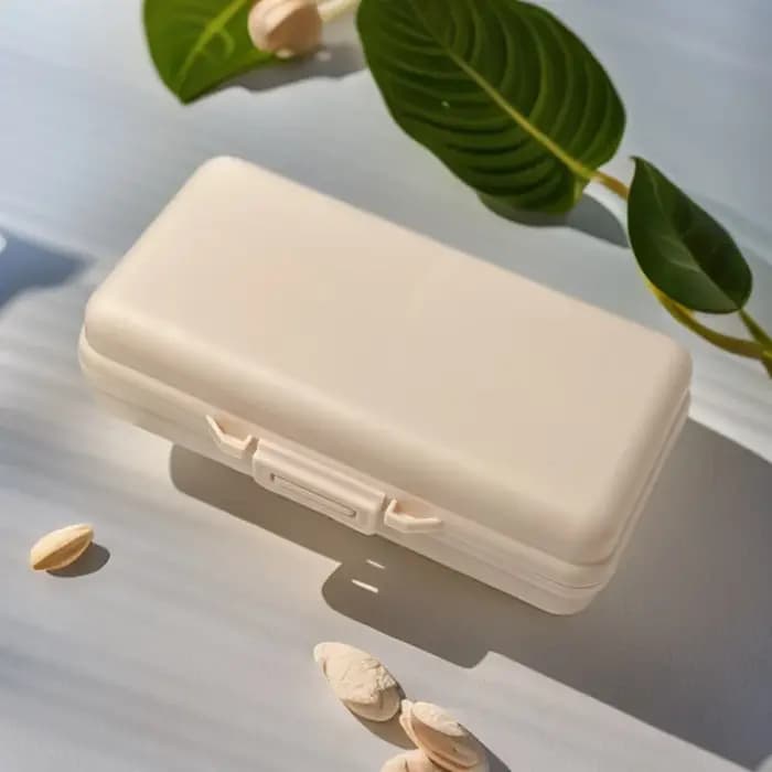 Boîte de rangement USB 1 pièce avec compartiments et couvercles