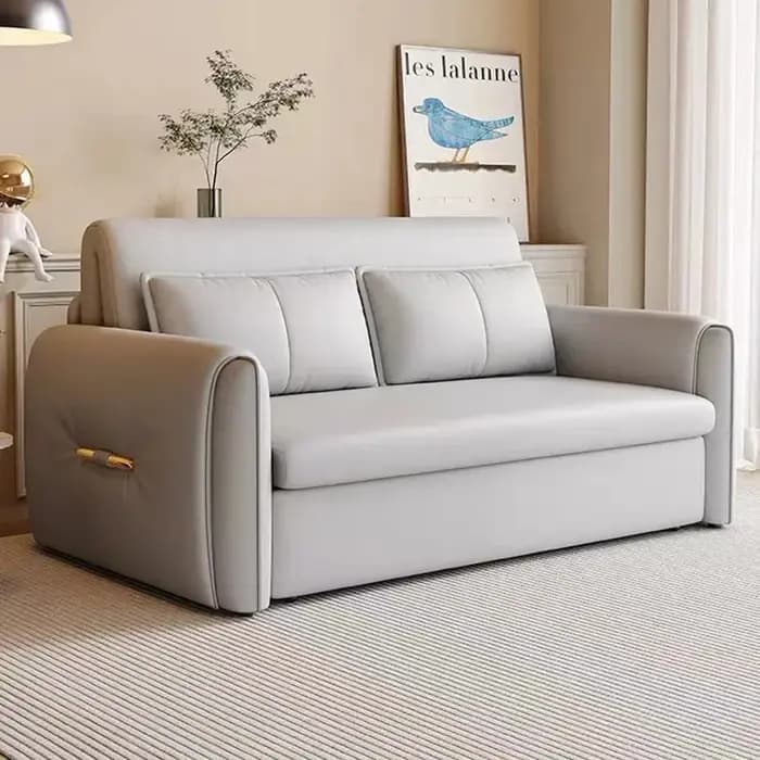 Canapés de salon modernes et originaux, canapés pliants gris, fauteuils inclinables, canapés électri
