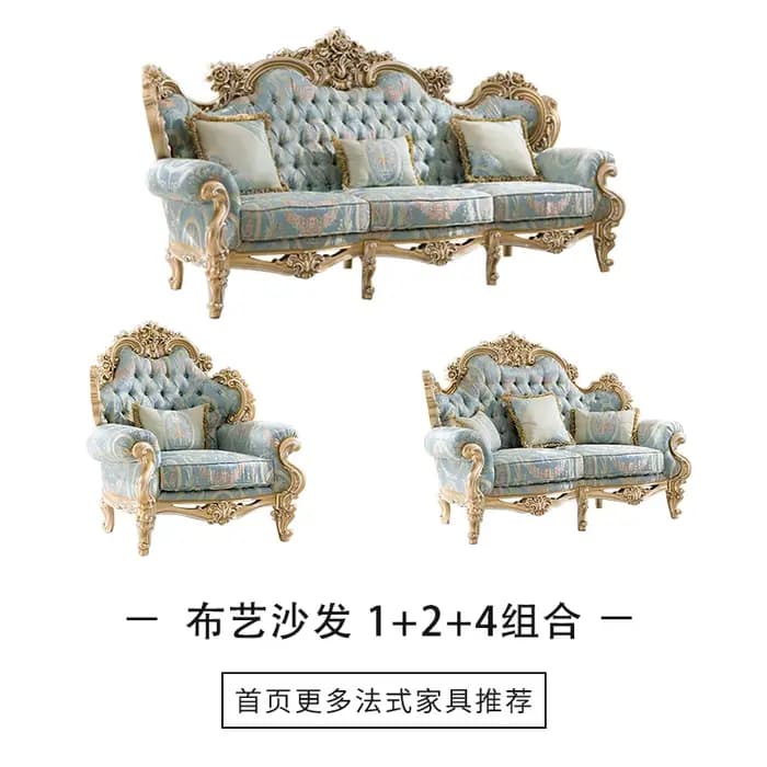Canapés à coussin confortable en cuir
