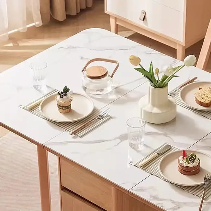 Tables à manger pliables du milieu du siècle
