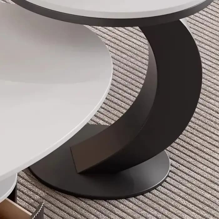Table basse de style nordique