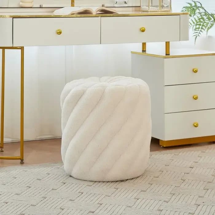Tabouret Minimaliste de Luxe Français pour Entrée