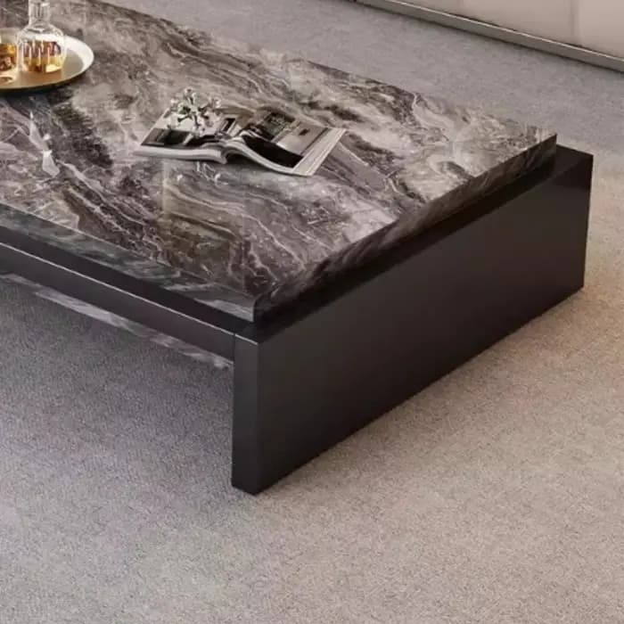 Table basse rectangulaire pour salon