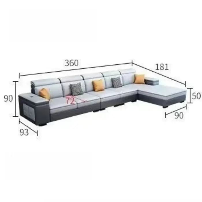 Canapé classique nordique salon rangement adultes coin canapés élégants sol design grand Divani Da Soggiorno accessoires pour la maison